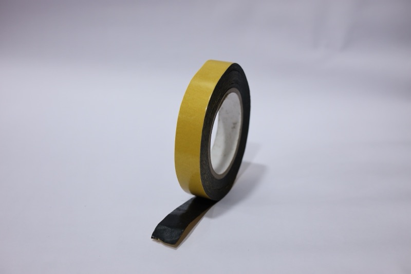Industrial Black Double Sided Cloth Tape