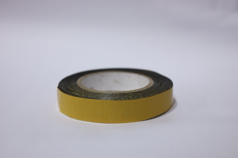 Industrial Black Double Sided Cloth Tape